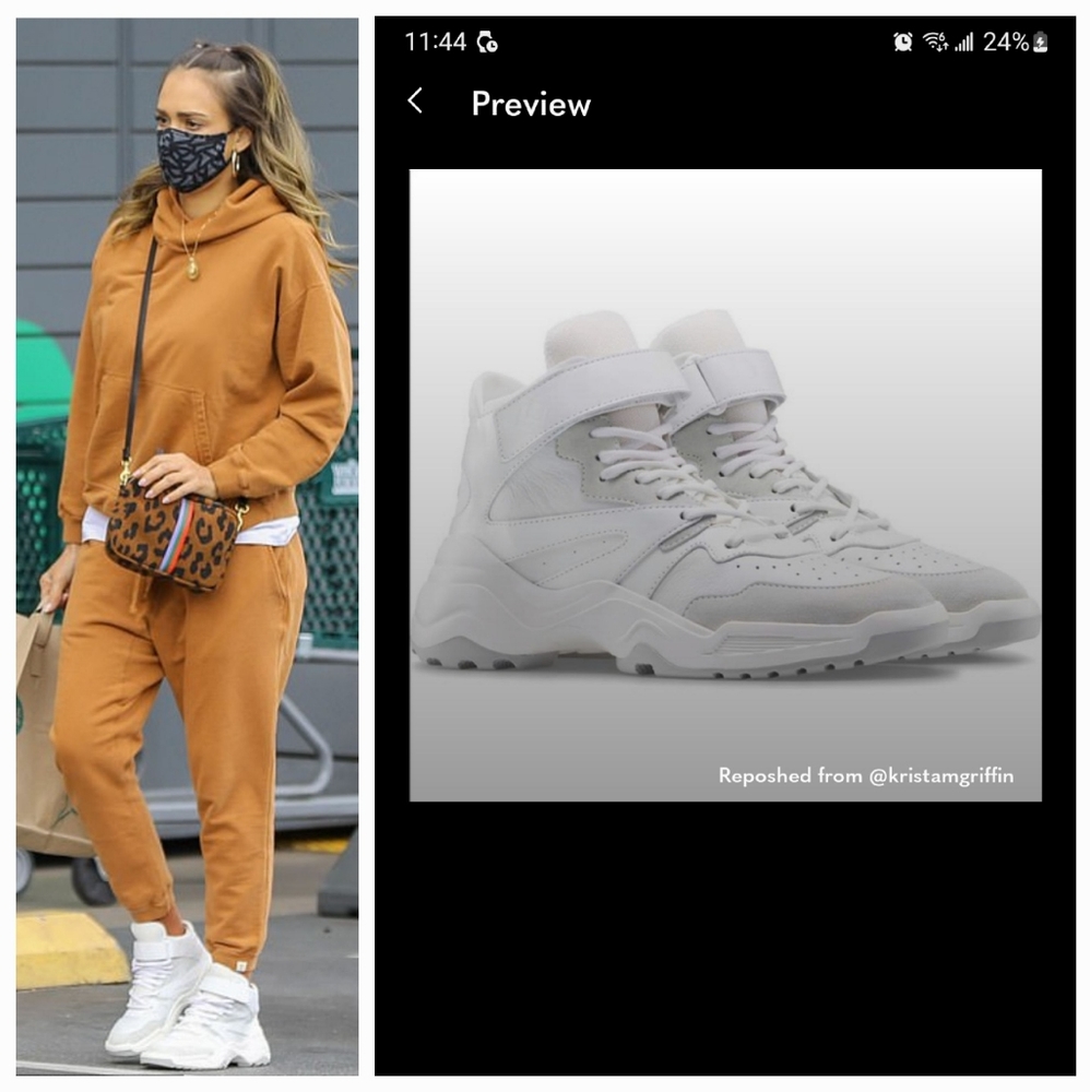 Koio Hightop Sneakers
